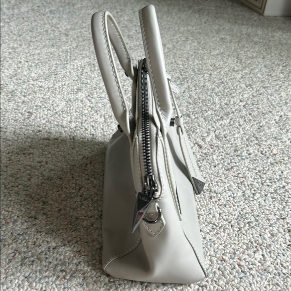 Coco Rocha x Botkier Gray Satchel with Silver Hardware - Picture 7 of 9